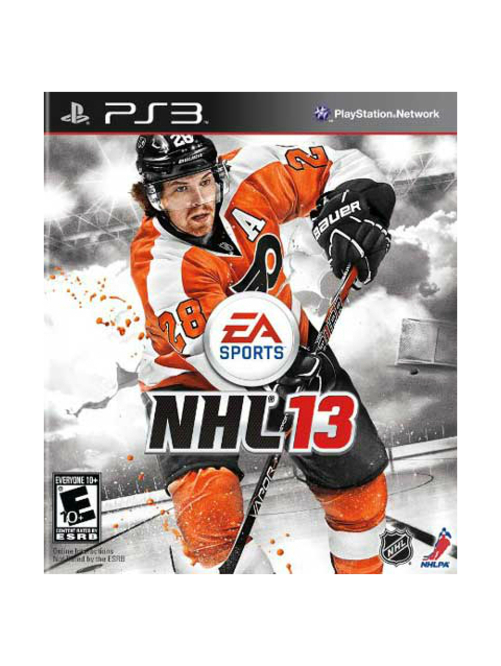 NHL 13 (Sony PlayStation 3, 2012)